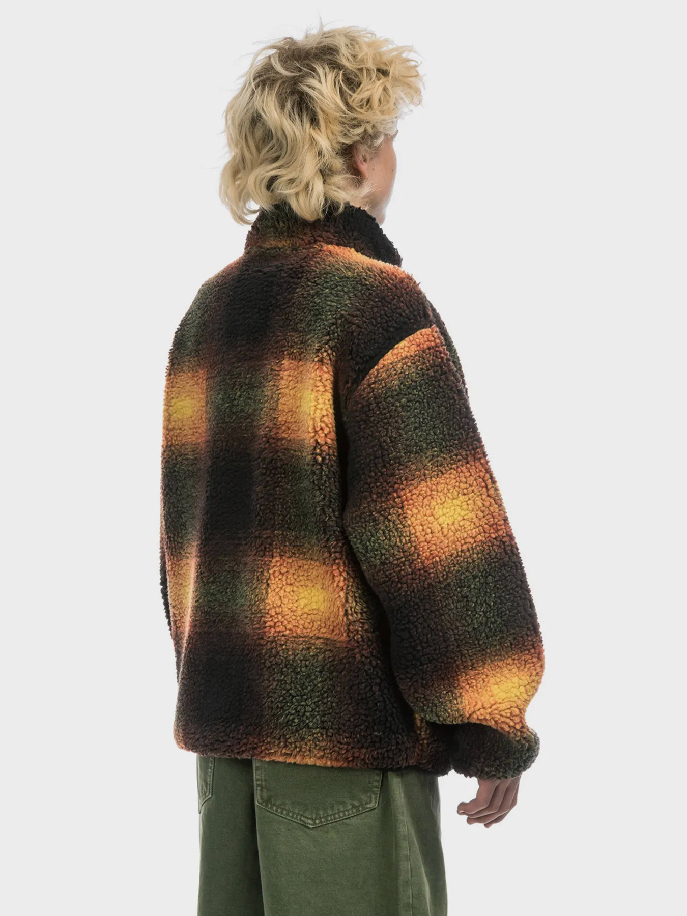 Кофта Vans Heights Sherpa модель VN000PTBF0W1 Фото