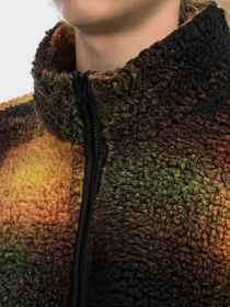 Флисовая кофта Vans Heights Sherpa модель VN000PTBF0W1 Фото