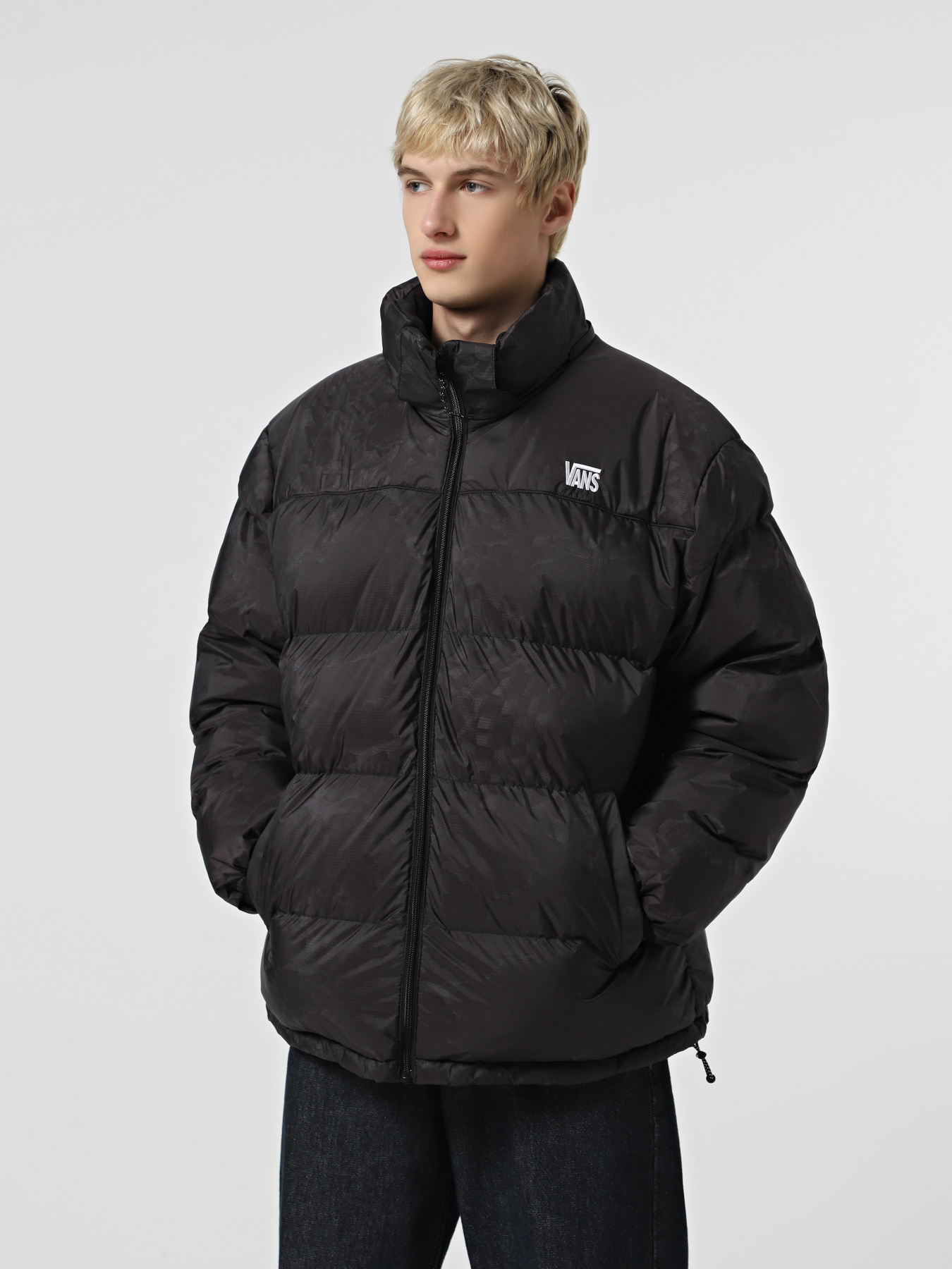 Зимняя куртка Vans MTE Bridgewood Reversible модель VN000PJ7BLK1 Фото