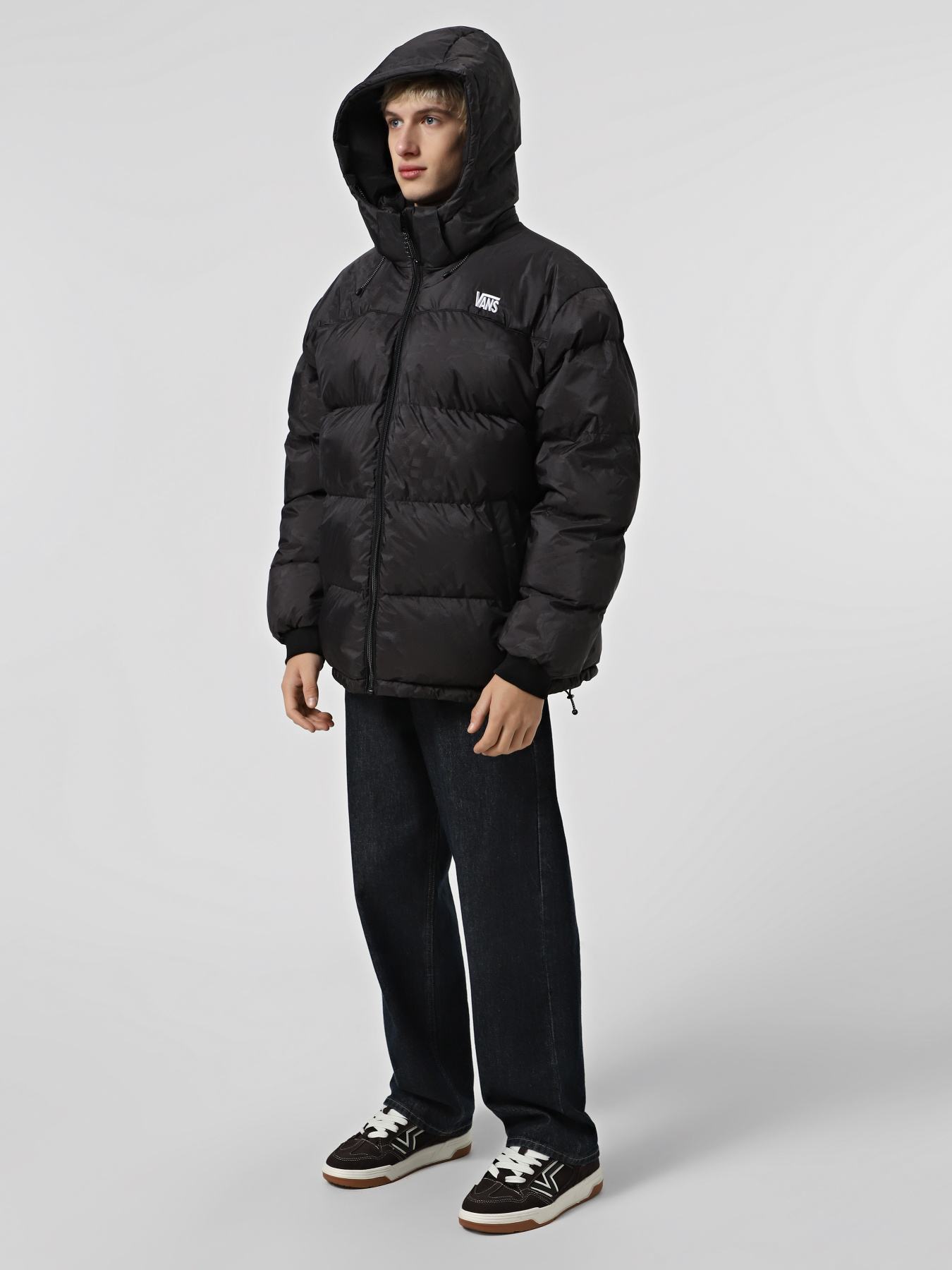 Зимняя куртка Vans MTE Bridgewood Reversible модель VN000PJ7BLK1 Фото