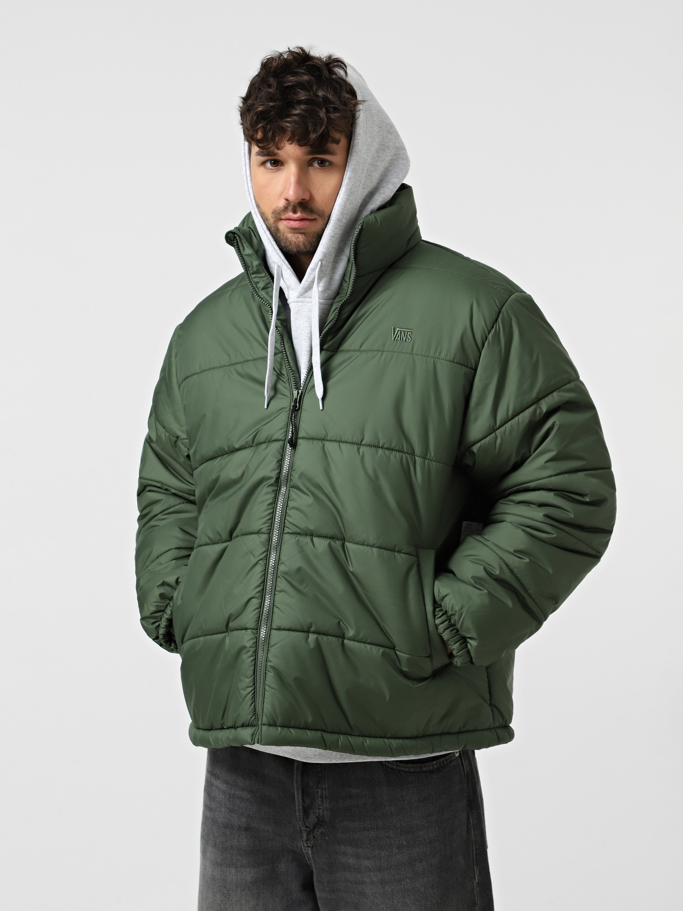 Зимова куртка Vans MTE Hillgate модель VN000PJ9EN61 Фото