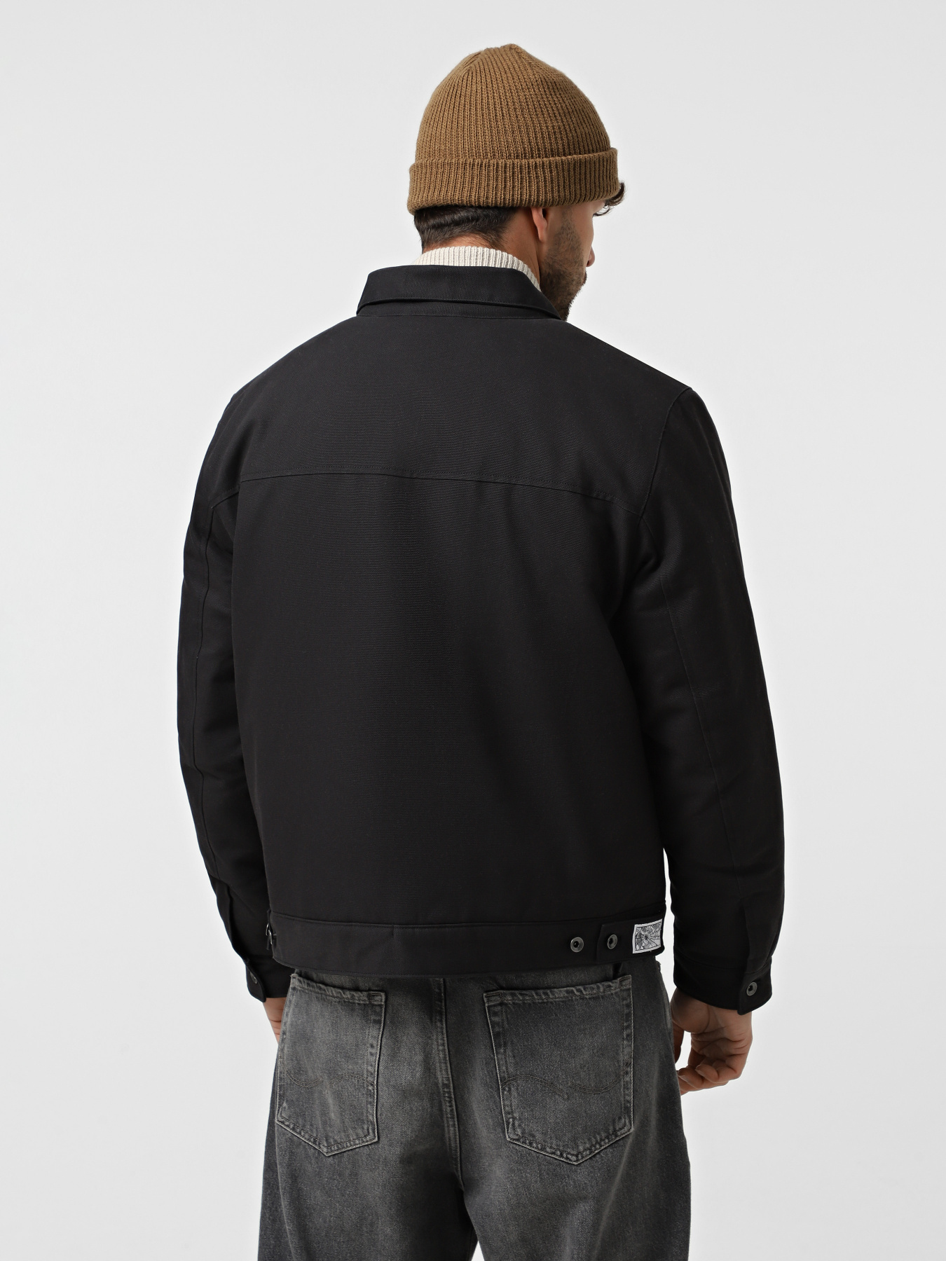 Куртка-рубашка Vans Raw Instinct модель VN000R8XBLK1 Фото