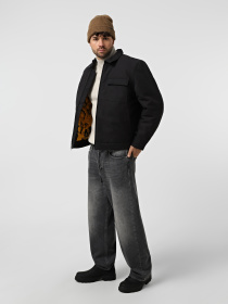 Куртка-рубашка Vans Raw Instinct модель VN000R8XBLK1 Фото