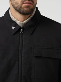 Куртка-рубашка Vans Raw Instinct модель VN000R8XBLK1 Фото