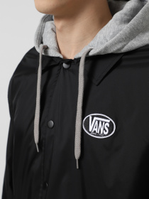 Демісезонна куртка Vans Riley модель VN000P75BLK1 Фото