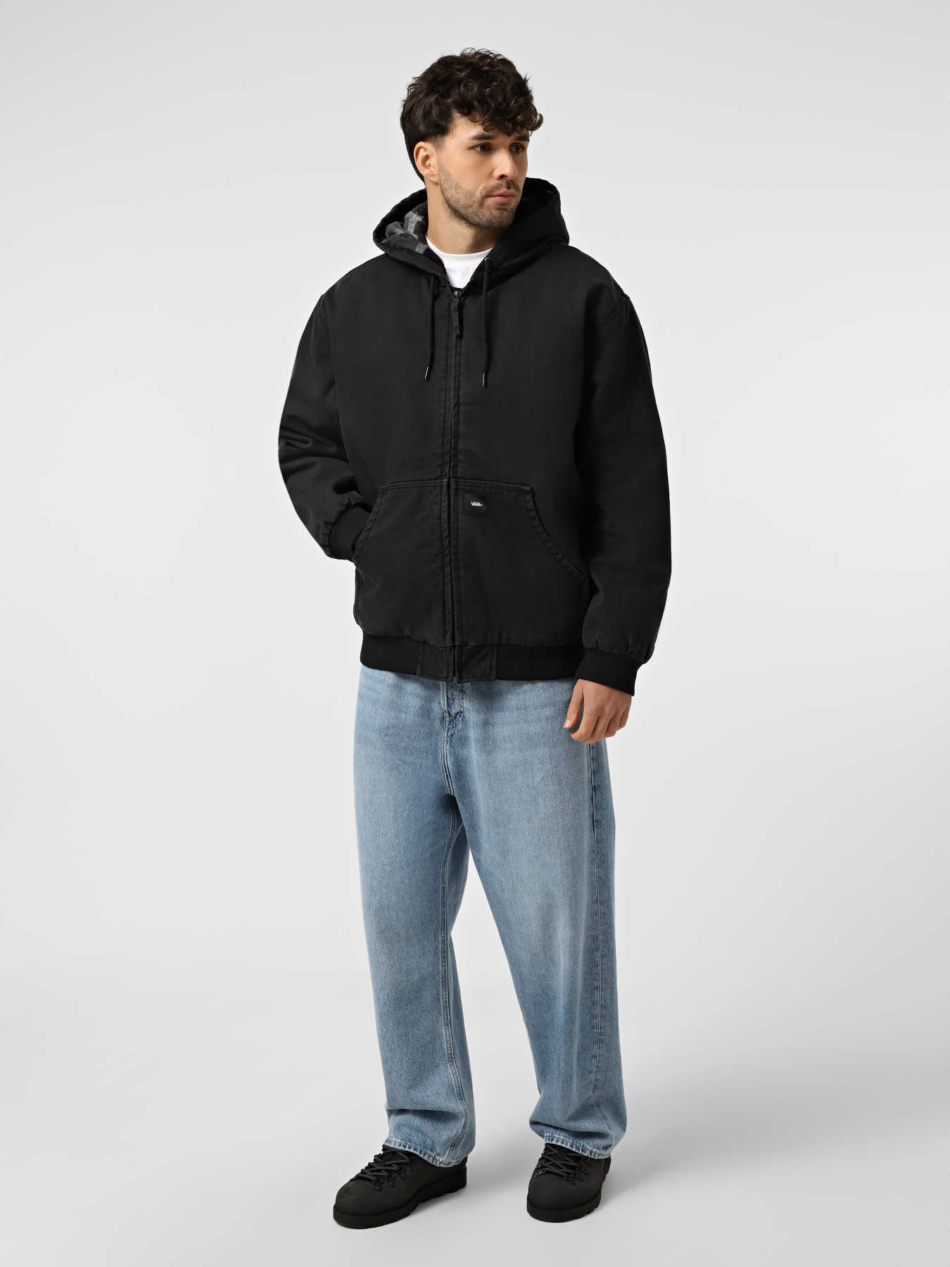 Демисезонная куртка Vans Workwear модель VN000P79BLK1 Фото