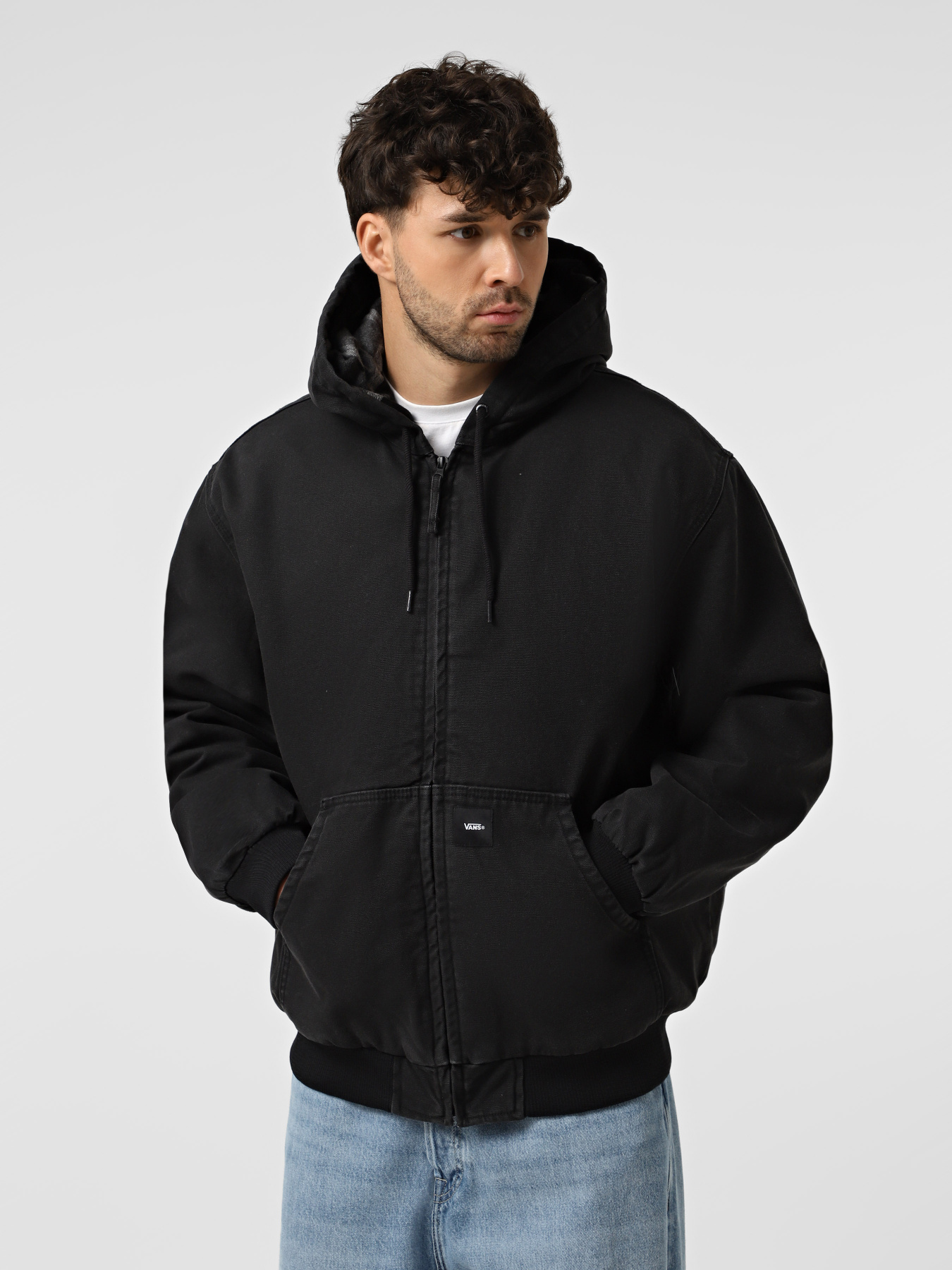 Демісезонна куртка Vans Workwear модель VN000P79BLK1 Фото