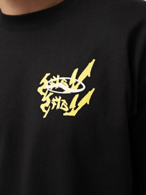 Лонгслів Vans For Nothing Twoffer Модель VN000RG5BLK1 Фото