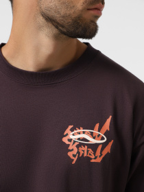 Лонгслів Vans For Nothing Twoffer модель VN000RG5EMS1 Фото