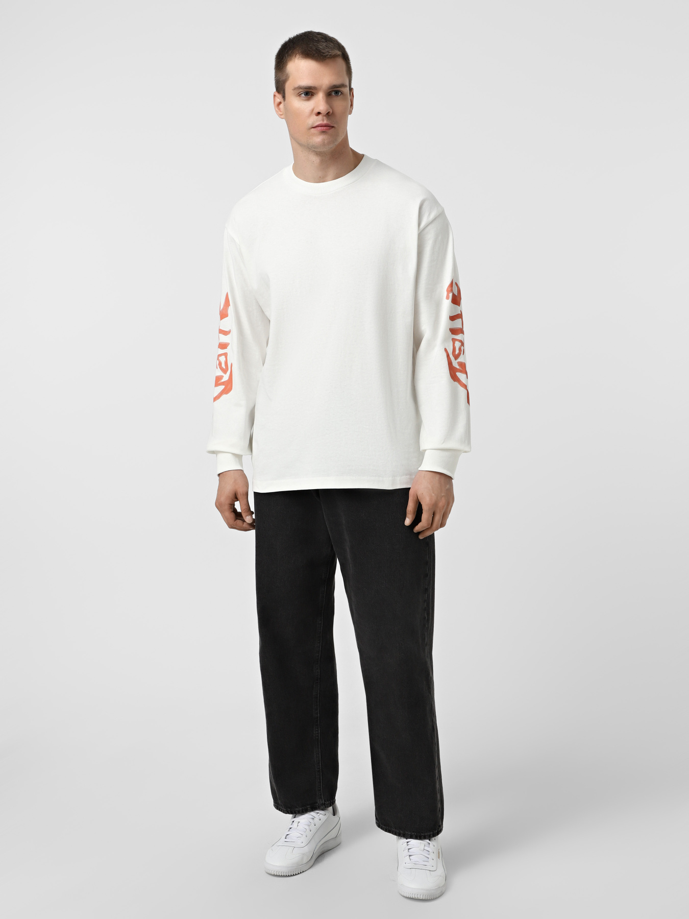 Лонгслів Vans Raw Instinct модель VN000R96FS81 Фото