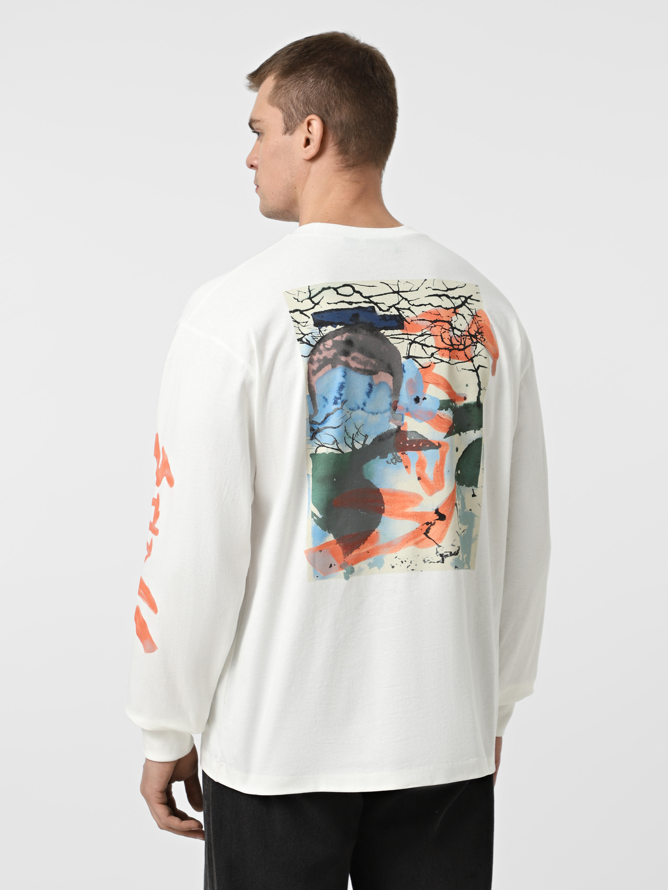 Лонгслів Vans Raw Instinct модель VN000R96FS81 Фото