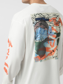 Лонгслів Vans Raw Instinct модель VN000R96FS81 Фото