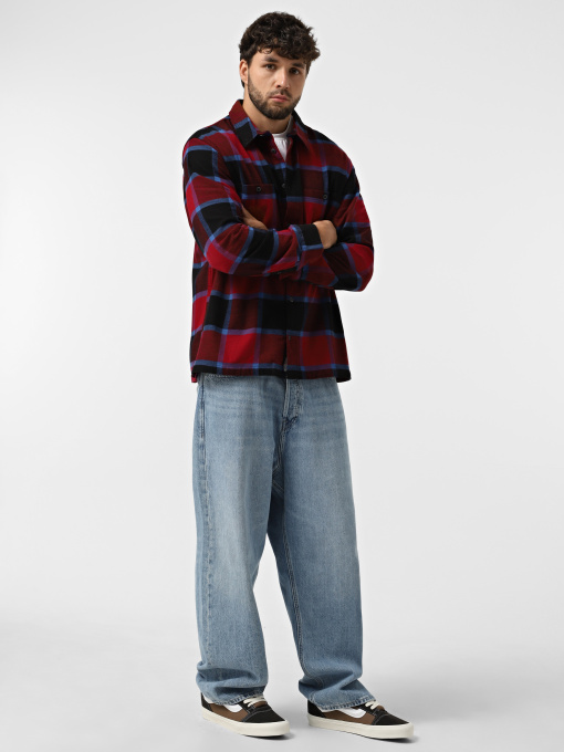 Рубашка Vans Larkspur модель VN000P7ZF0G1 Фото