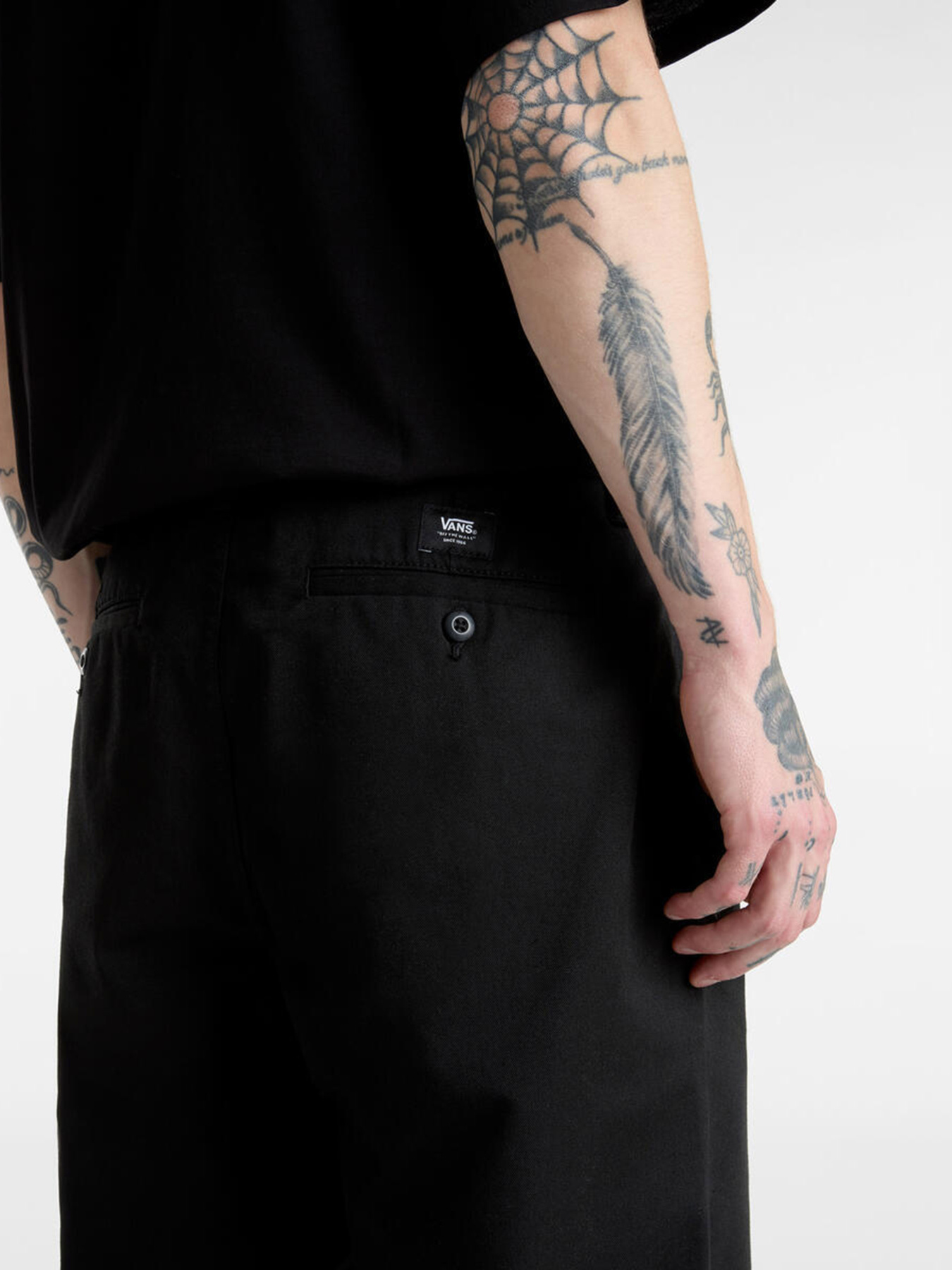 Штани повсякденні Vans Authentic Модель VN000HZCBLK1 Фото