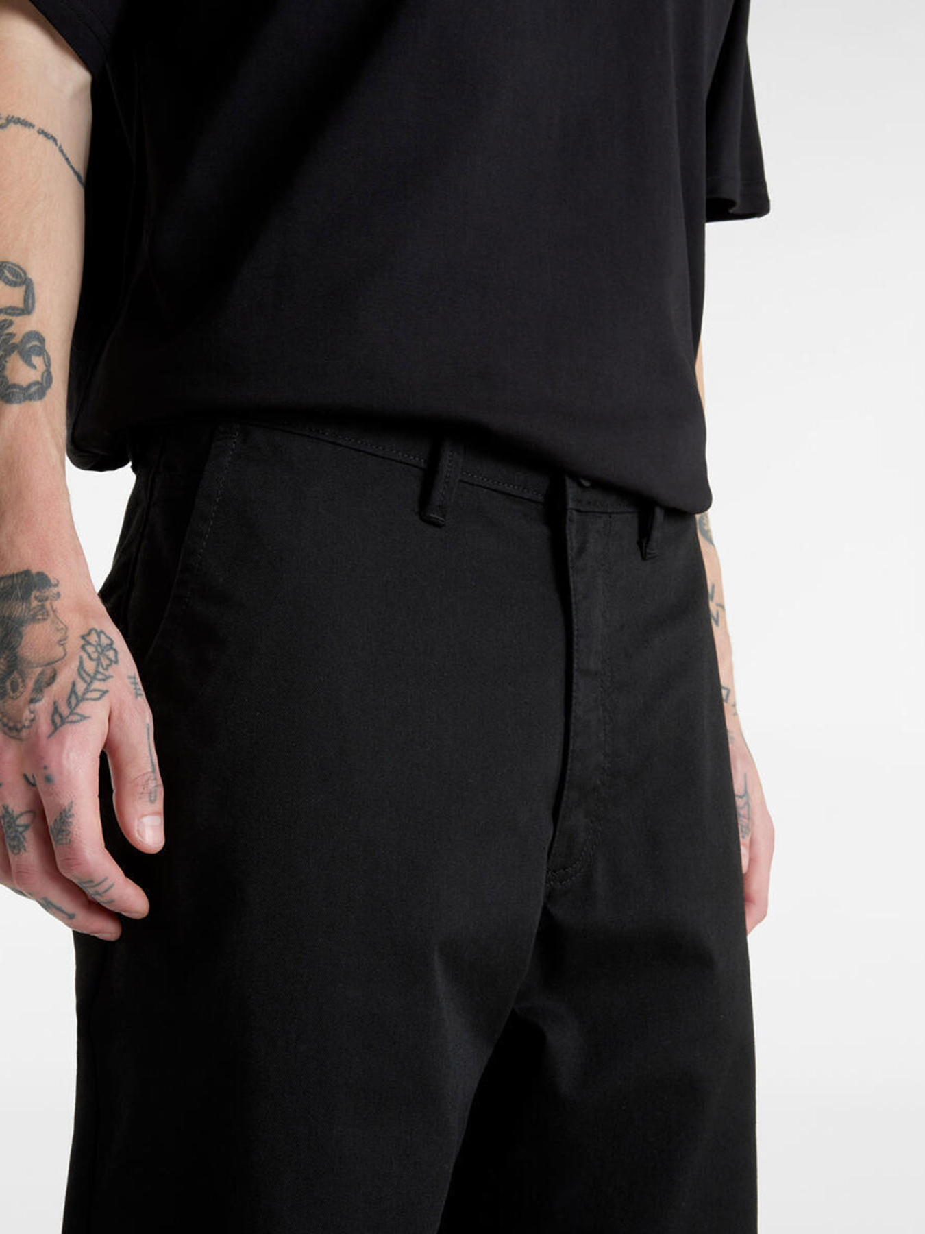 Штани повсякденні Vans Authentic Модель VN000HZCBLK1 Фото