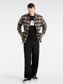 Штани повсякденні Vans Authentic Модель VN000HZCBLK1 Фото