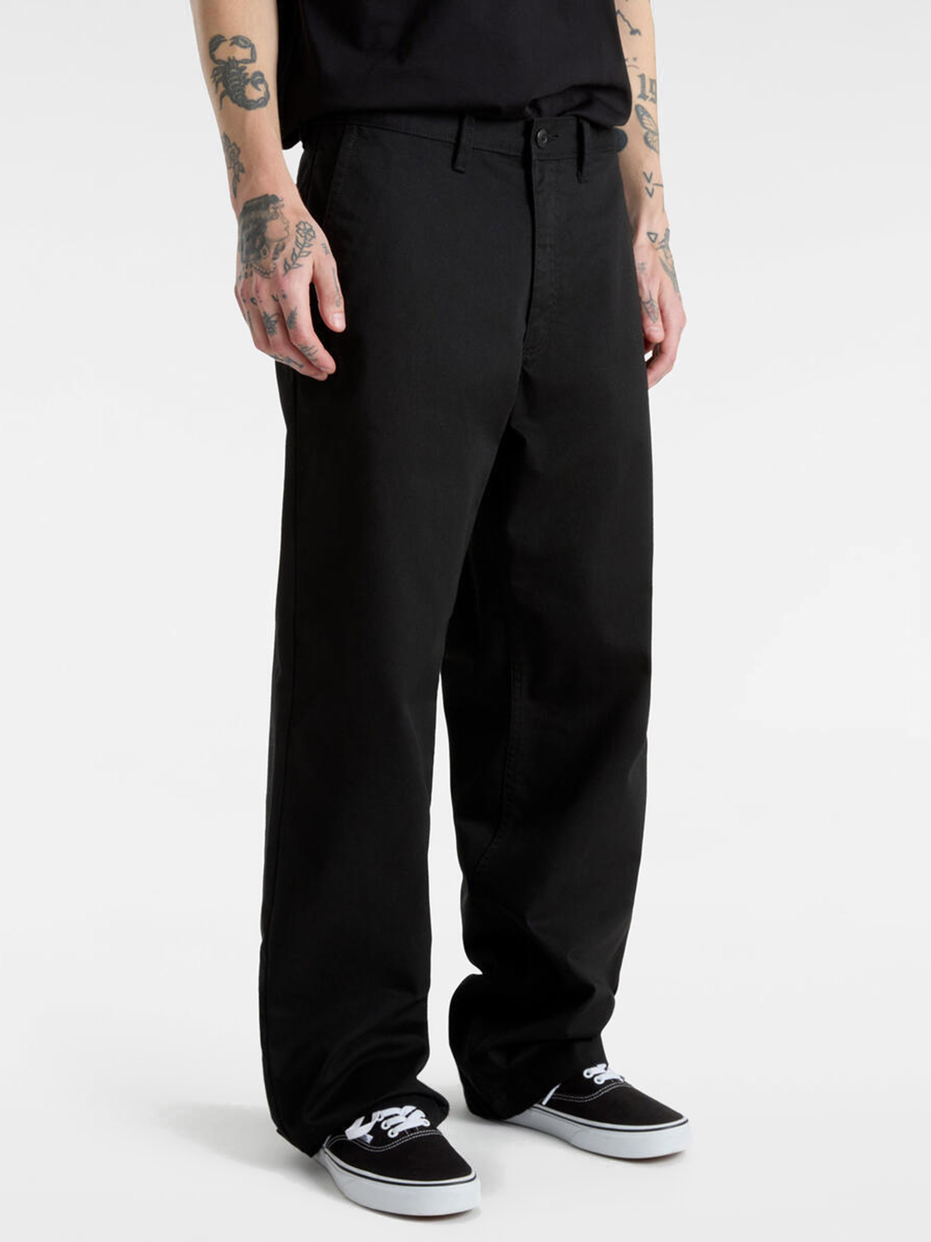Повседневные штаны Vans Authentic модель VN000HZCBLK1 Фото