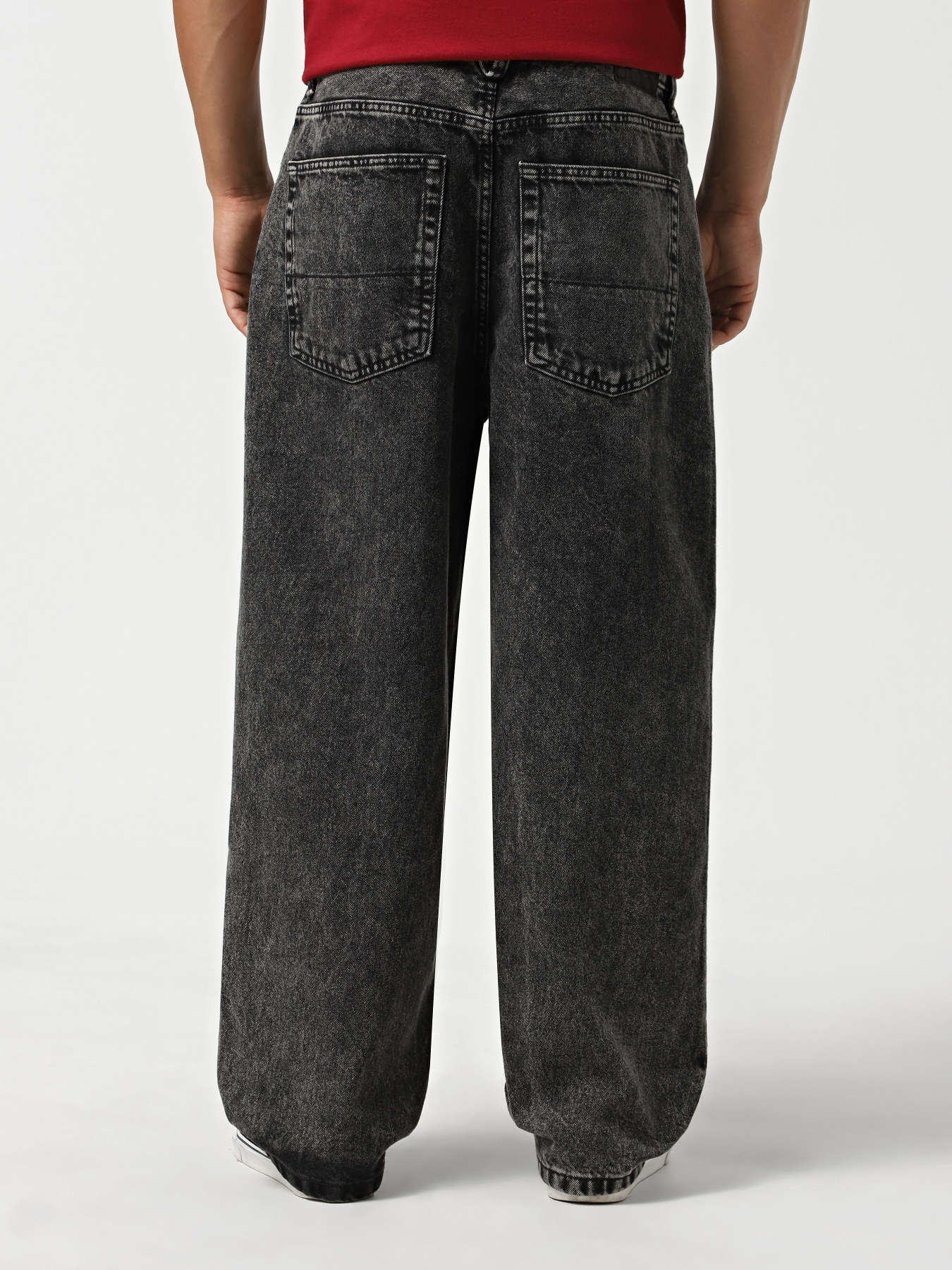 Брюки повседневные Vans Check‑5 модель VN000PQHE901 Фото