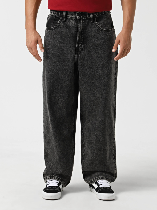 Широкие джинсы Vans Check‑5 модель VN000PQHE901 Фото