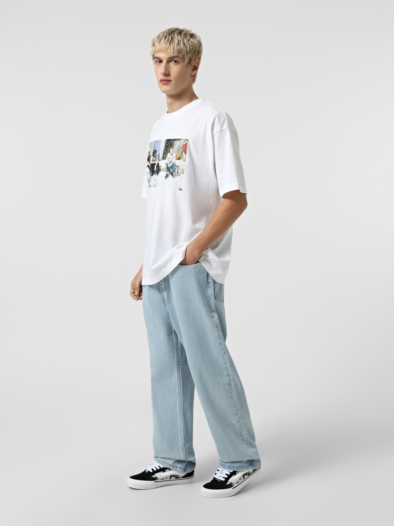 Повседневные штаны Vans Check-5 модель VN000PH6IYR1 Фото