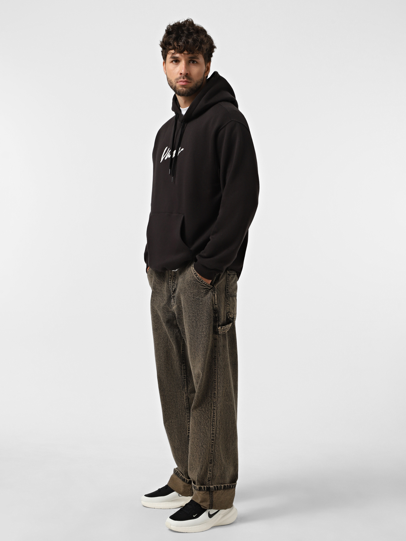 Брюки повседневные Vans Drill Chore Carpenter модель VN000PHDEMF1 Фото