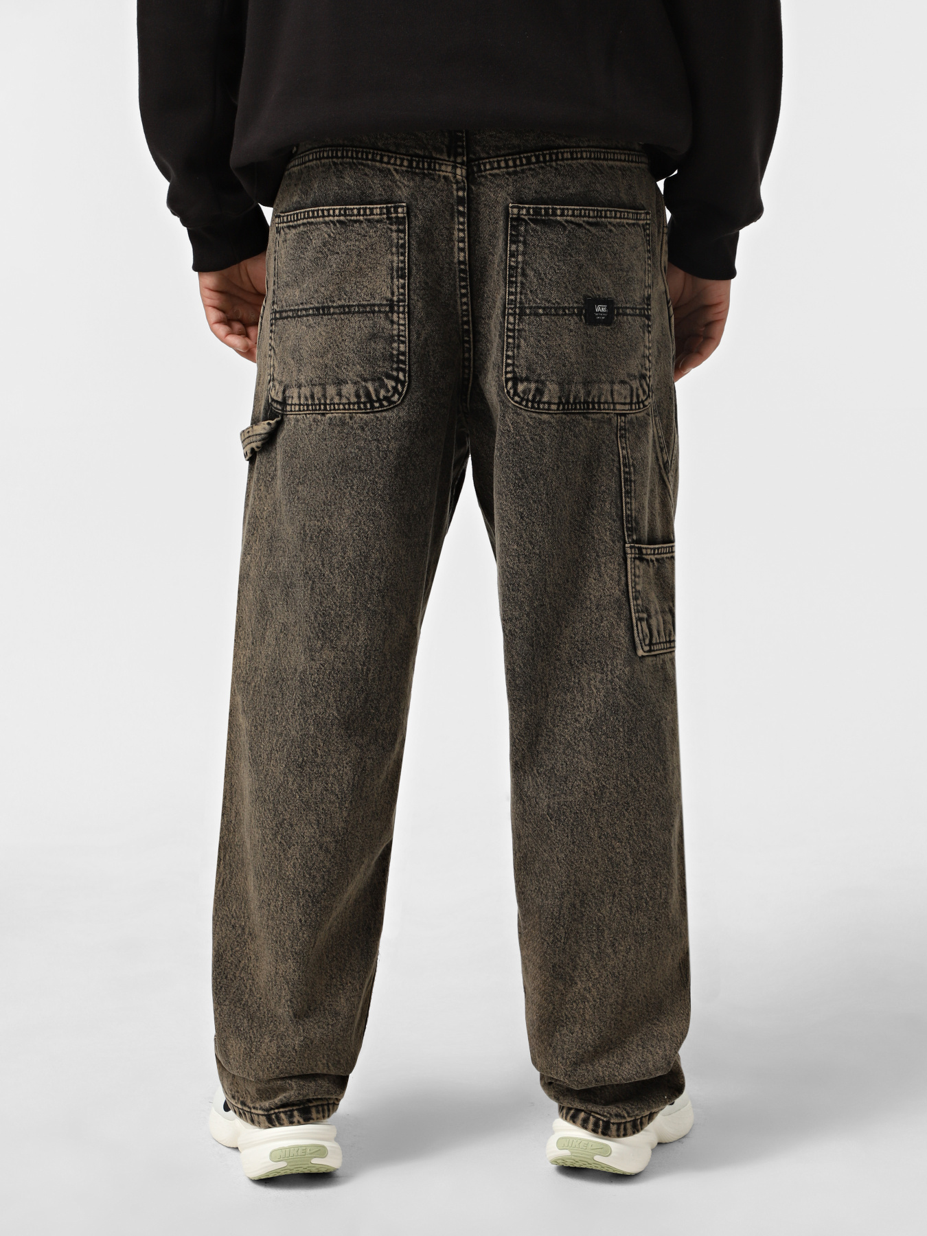 Широкі джинси Vans Drill Chore Carpenter модель VN000PHDEMF1 Фото