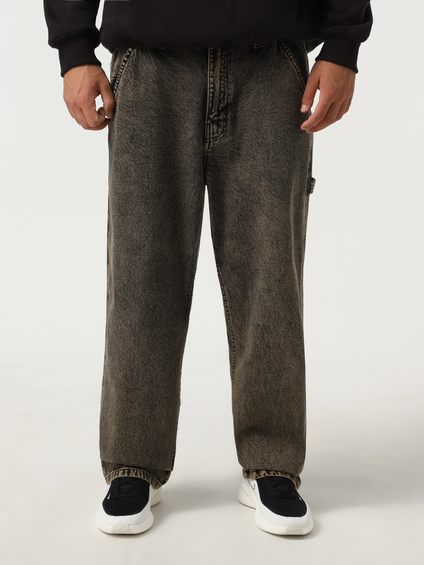 Широкі джинси Vans Drill Chore Carpenter модель VN000PHDEMF1 Фото