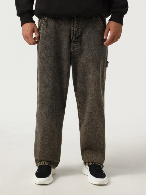 Широкі джинси Vans Drill Chore Carpenter модель VN000PHDEMF1 Фото