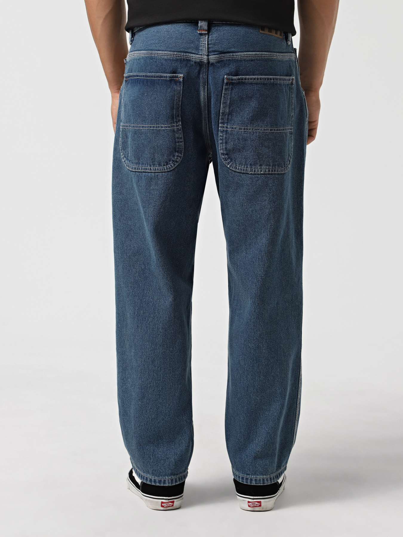 Прямі джинси Vans Skate Check 5 Loose модель VN000KXMAHU1 Фото