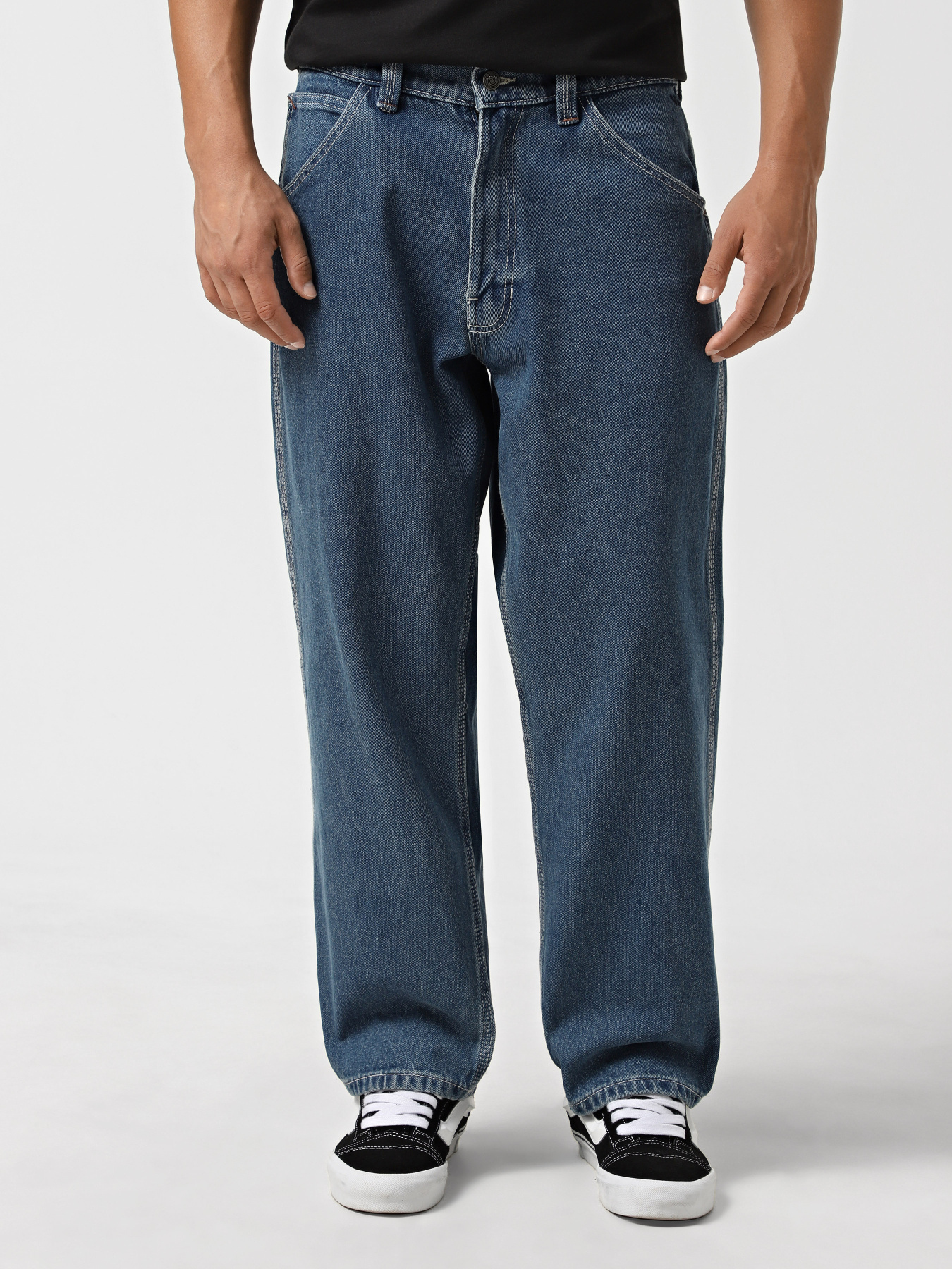 Прямые джинсы Vans Skate Check 5 Loose модель VN000KXMAHU1 Фото