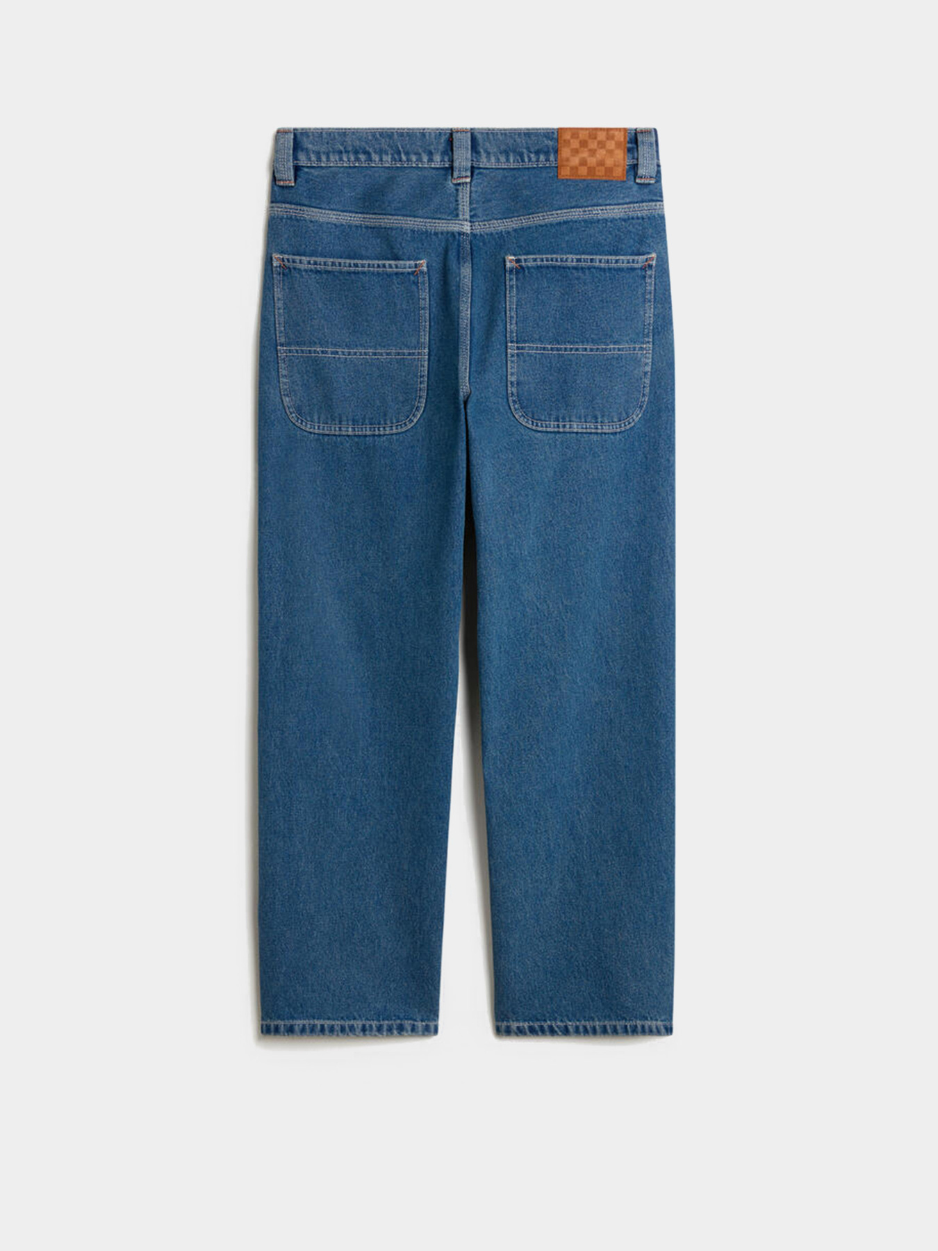 Прямые джинсы Vans Skate Check 5 Loose модель VN000KXMAHU1 Фото