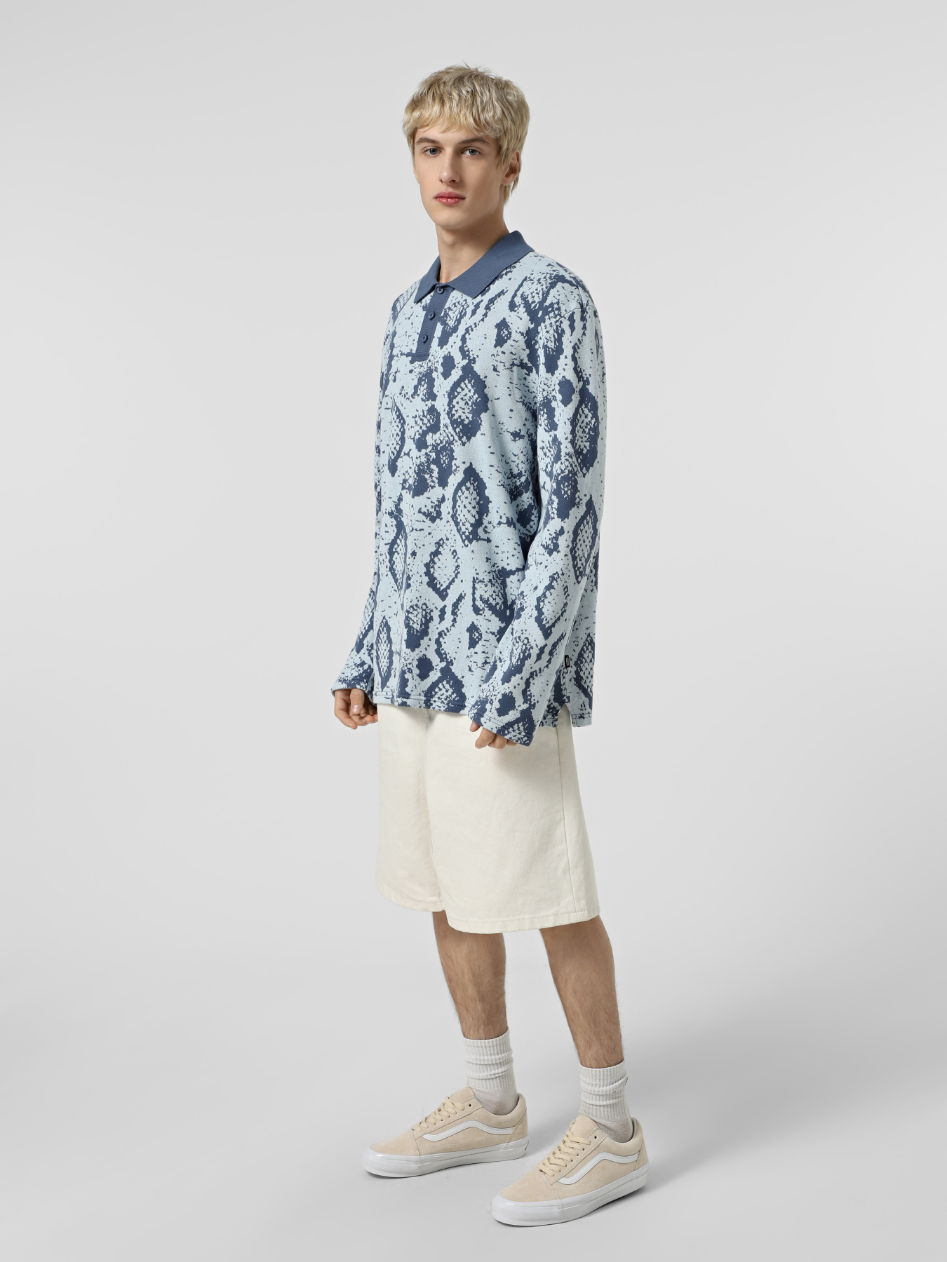 Поло Vans Raw Instinct модель VN000R93FBG1 Поло Vans Raw Instinct модель VN000R93FBG1 Фото