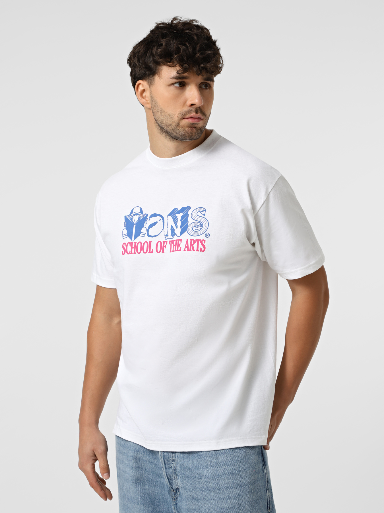 Футболка Vans Art Skool модель VN000PCAWHT1 Футболка Vans Art Skool модель VN000PCAWHT1 Фото