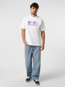 Футболка Vans Art Skool модель VN000PCAWHT1 Футболка Vans Art Skool модель VN000PCAWHT1 Фото