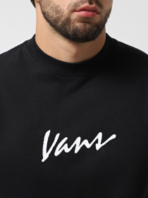 Футболка Vans Classic Script модель VN000PF0Y281 Фото