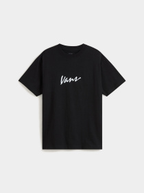 Футболка Vans Classic Script модель VN000PF0Y281 Фото