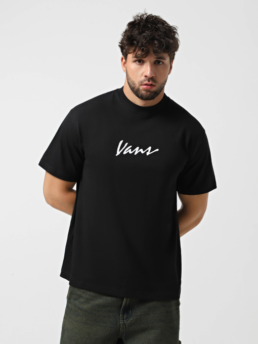 Футболка Vans Classic Script Модель VN000PF0Y281 Фото