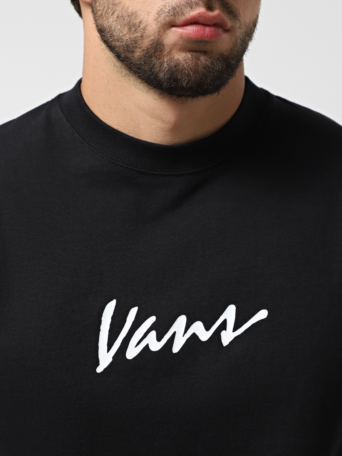 Футболка Vans Classic Script модель VN000PF0Y281 Фото