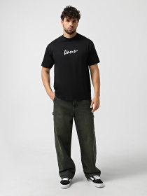 Футболка Vans Classic Script модель VN000PF0Y281 Фото