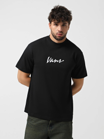 Футболка Vans Classic Script модель VN000PF0Y281 Фото