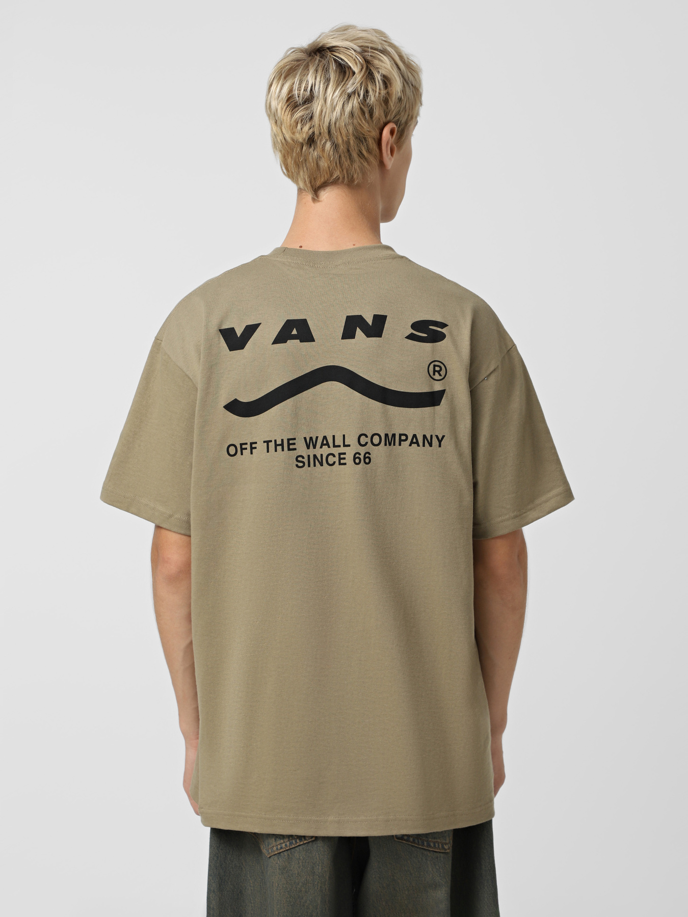 Футболка Vans Determined модель VN000PEYF0D1 Фото