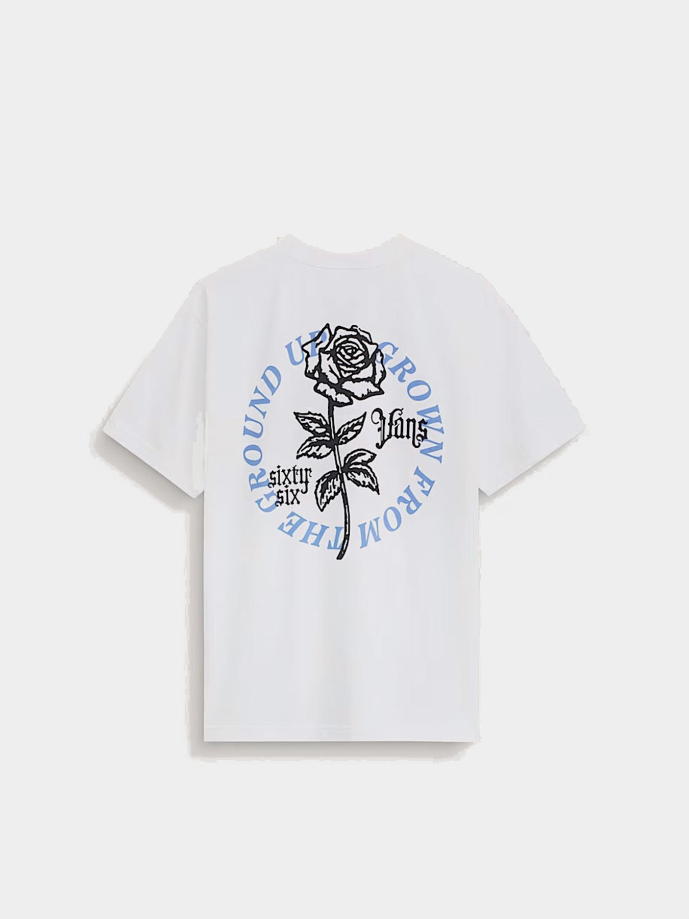 Футболка Vans Grown From The Ground Up модель VN000PCHWHT1 Фото