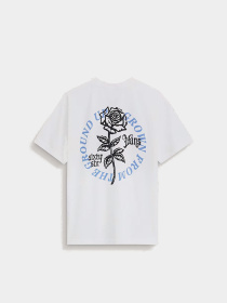 Футболка Vans Grown From The Ground Up модель VN000PCHWHT1 Фото