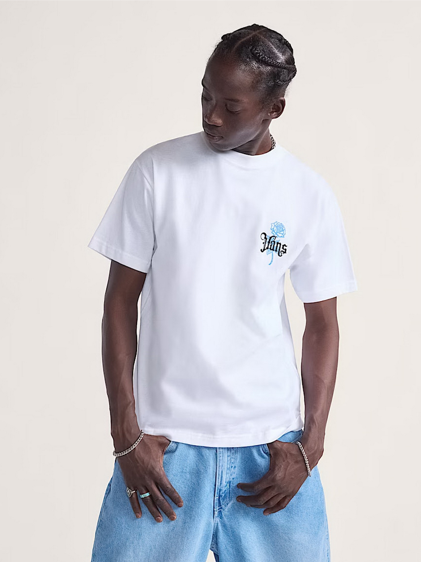 Футболка Vans Grown From The Ground Up модель VN000PCHWHT1 Фото