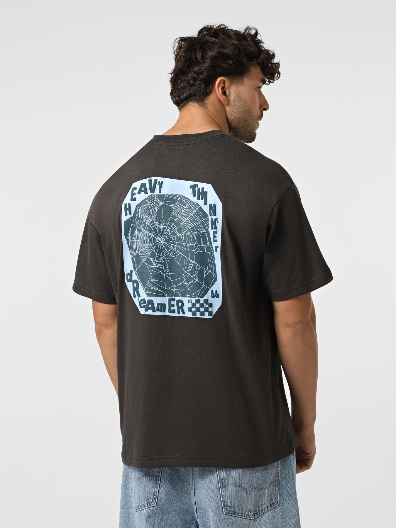 Футболка Vans Heavy Thinker модель VN000RFMEMV1 Фото