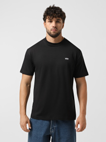 Футболка Vans Left Chest Модель VN000R9XBLK1 Фото