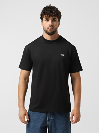 Футболка Vans Left Chest модель VN000R9XBLK1 - фото