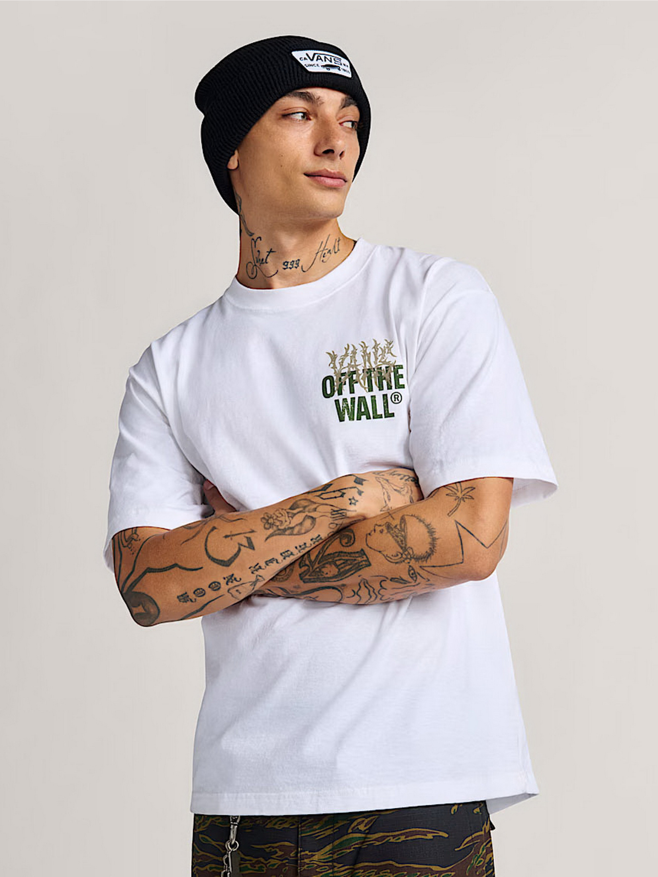 Футболка Vans Metal Wall модель VN000PCEWHT1 Фото