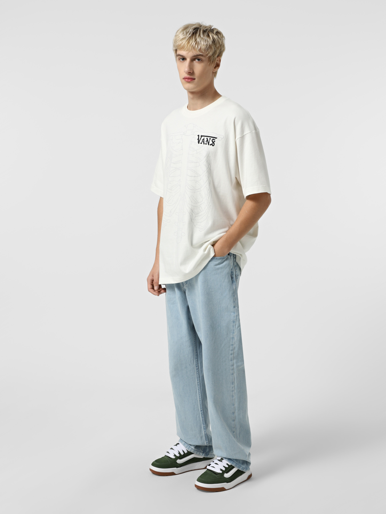 Футболка Vans MTE Ribcage Reversible модель VN000PJTC9F1 Фото