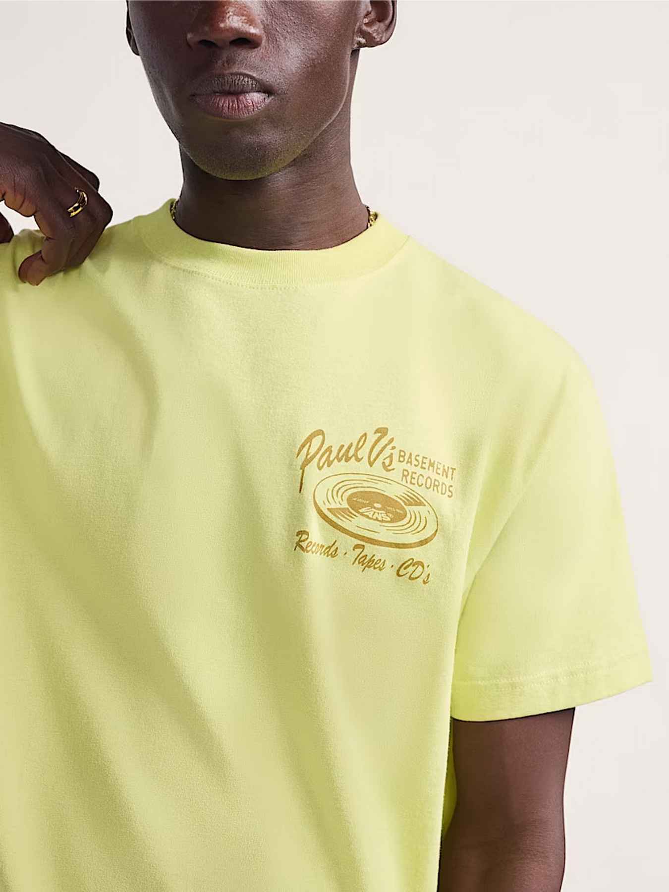 Футболка Vans Paul модель VN000PBH6JL1 Фото